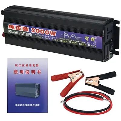 Инвертор 2000 w 12V Чистий синус