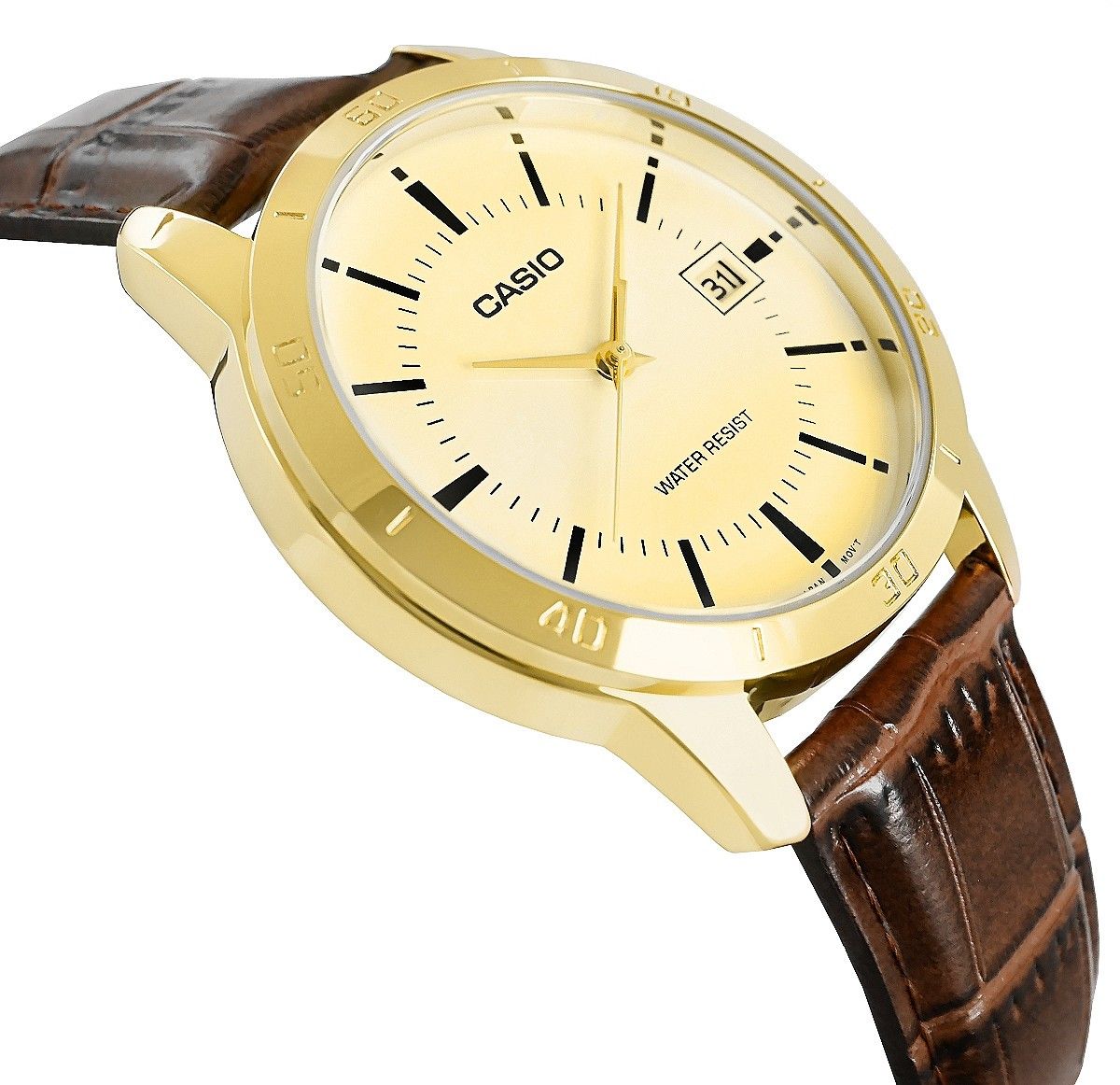 zegarek męski casio mtp-v004gl-9audf + box