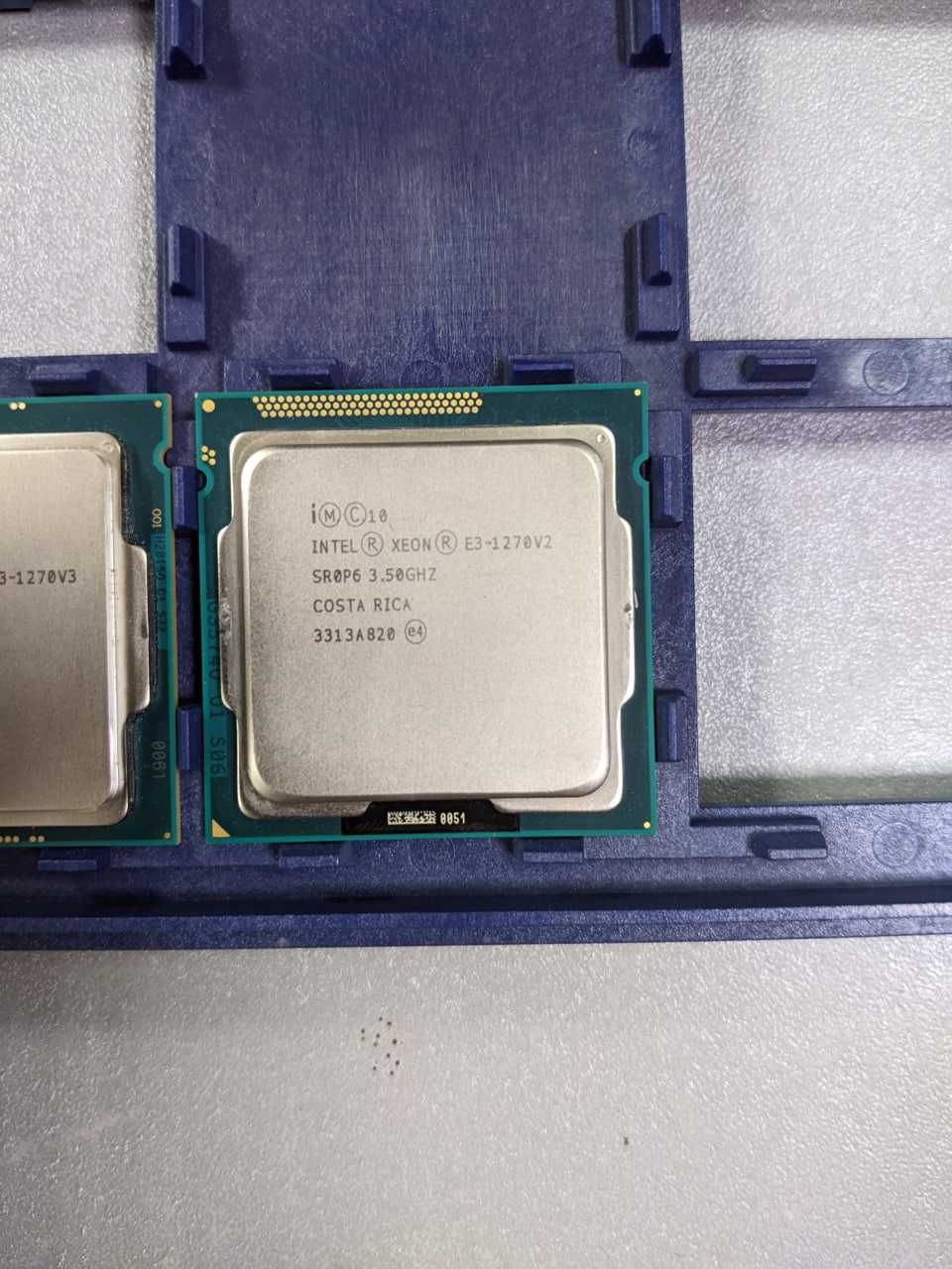 Процесор Intel Xeon E3-1270v2, E3-1270v3
