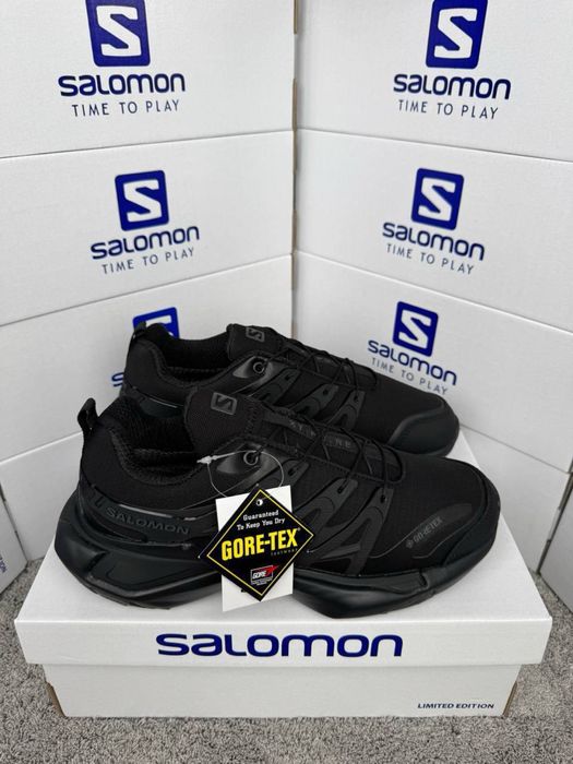 Чоловічі кросівки Salomon XT PU_RE Gore Tex