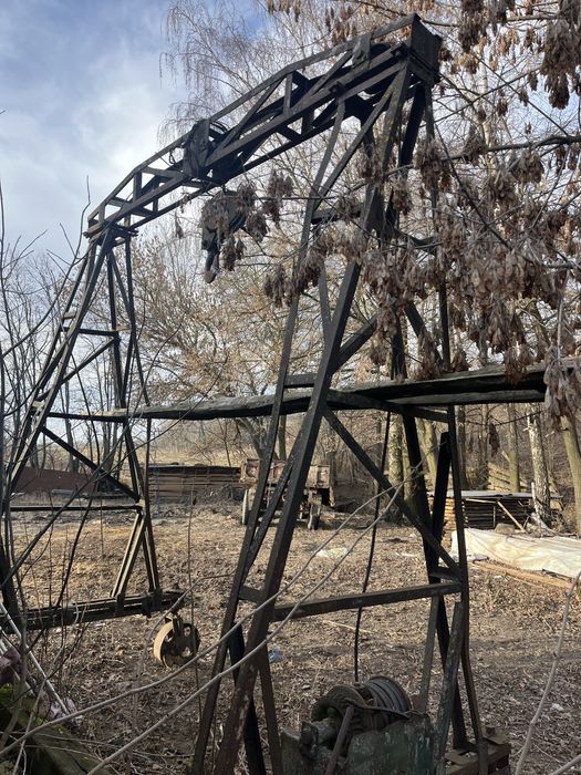 Кран балка Талька грузопідйомна