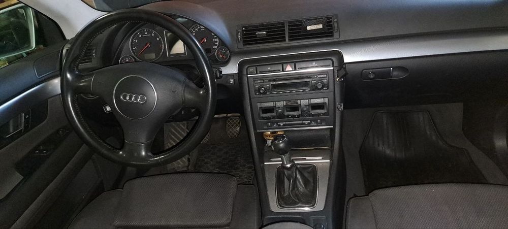 Audi A 4. Газ-бензин 1.8 T.