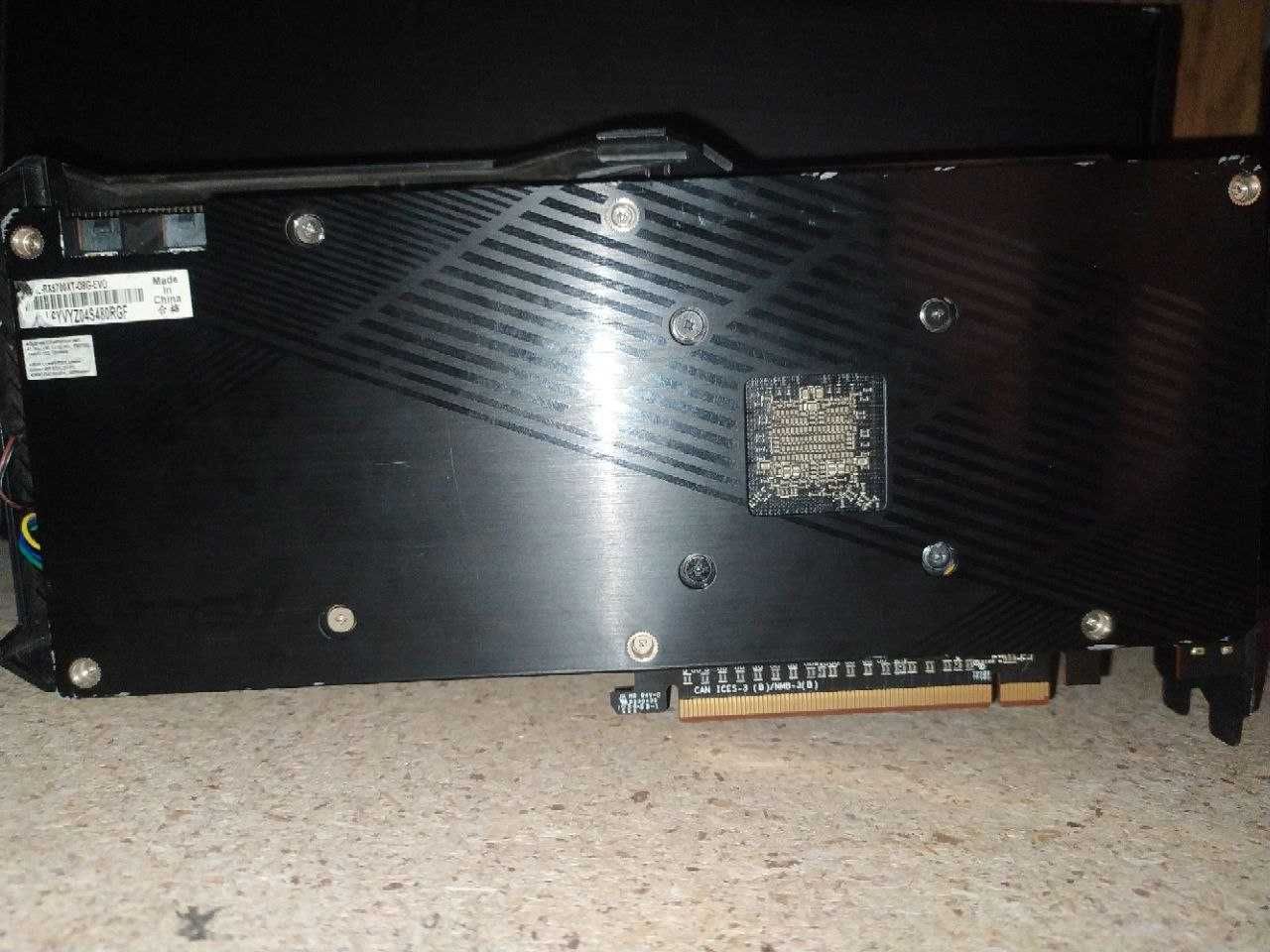 Asus RX 5700 XT Dual 8GB GDDR6