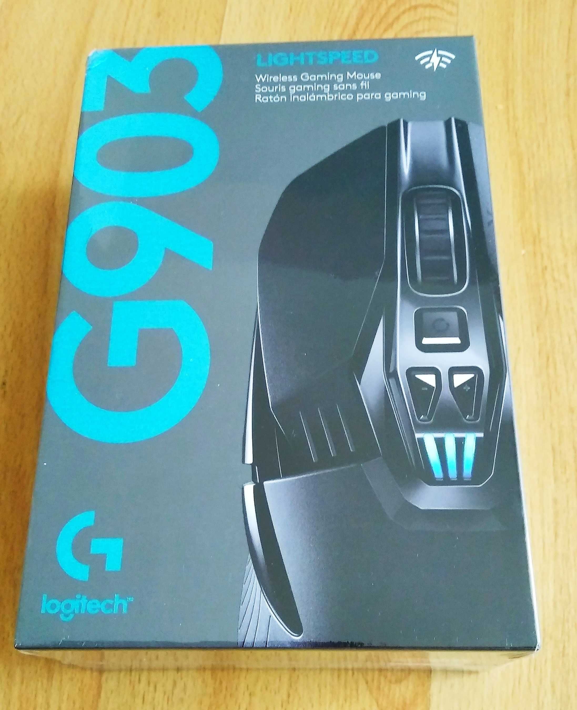 NOWA mysz gamingowa Logitech G903 LIGHTSPEED, okazja, WYSYŁKA