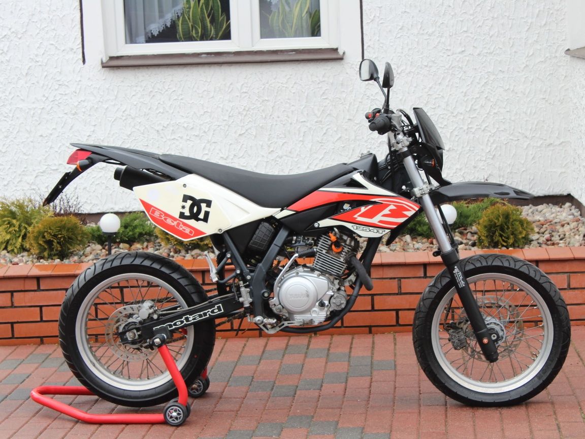 Beta RR 125 Supermoto * Niemcy* Kat A1 B* Super stan! Oryginał!