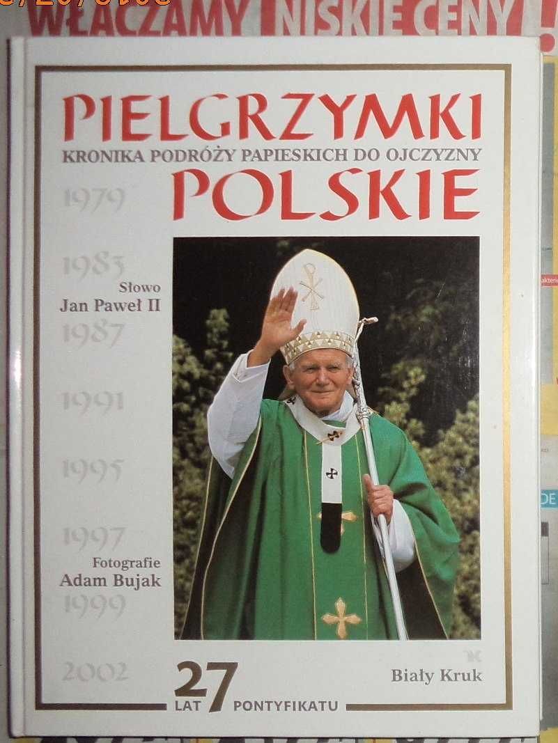 album Jan Paweł 2 II Papież pielgrzymki polskie beatyfikacja Wojtyła K