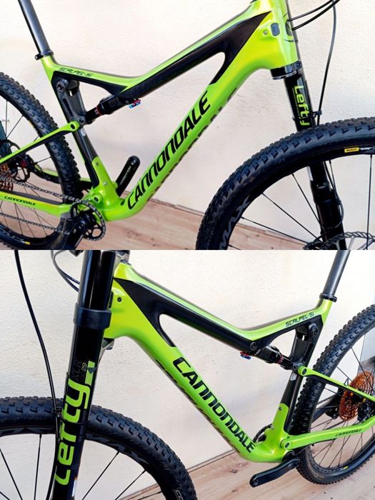 JF-Bikes Duas Bicicletas Cannondale Scalpel Carbono tamanho L 12v
