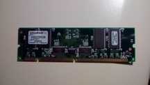 Memórias RAM PC133 256MB, 128MB