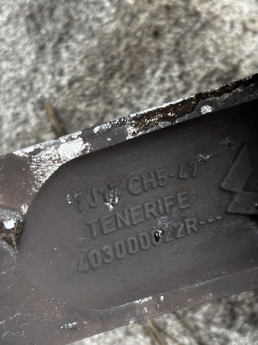 Диски R17 5/114,3 Et 47 Renault Laguna Megane Scenic Traffic Koleos