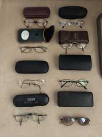 Conjunto de 8 pares de oculos graduados