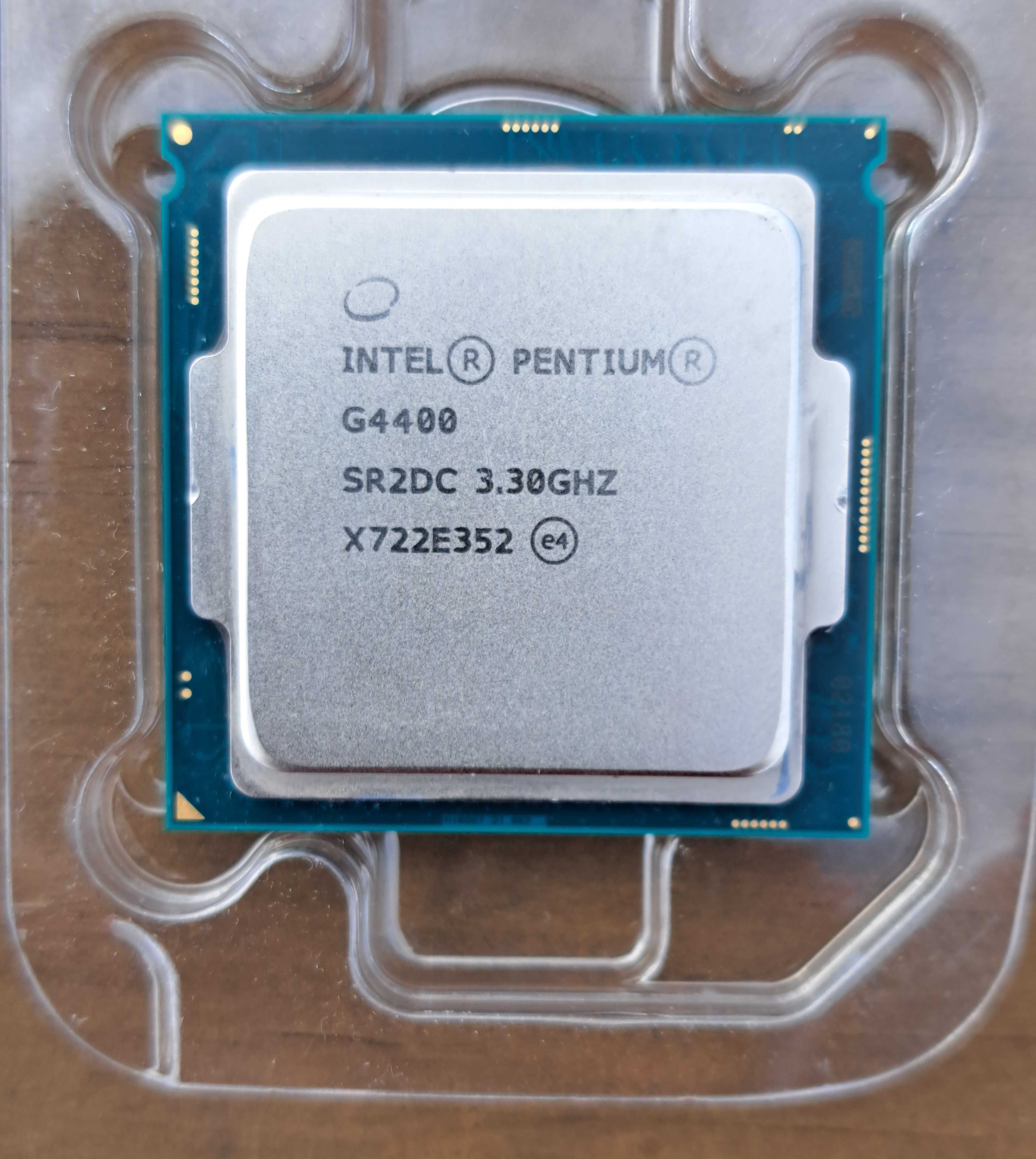 Intel Pentium G4400 BOX | LGA1151 | Skylake + Arctic MX-4 в комплекті