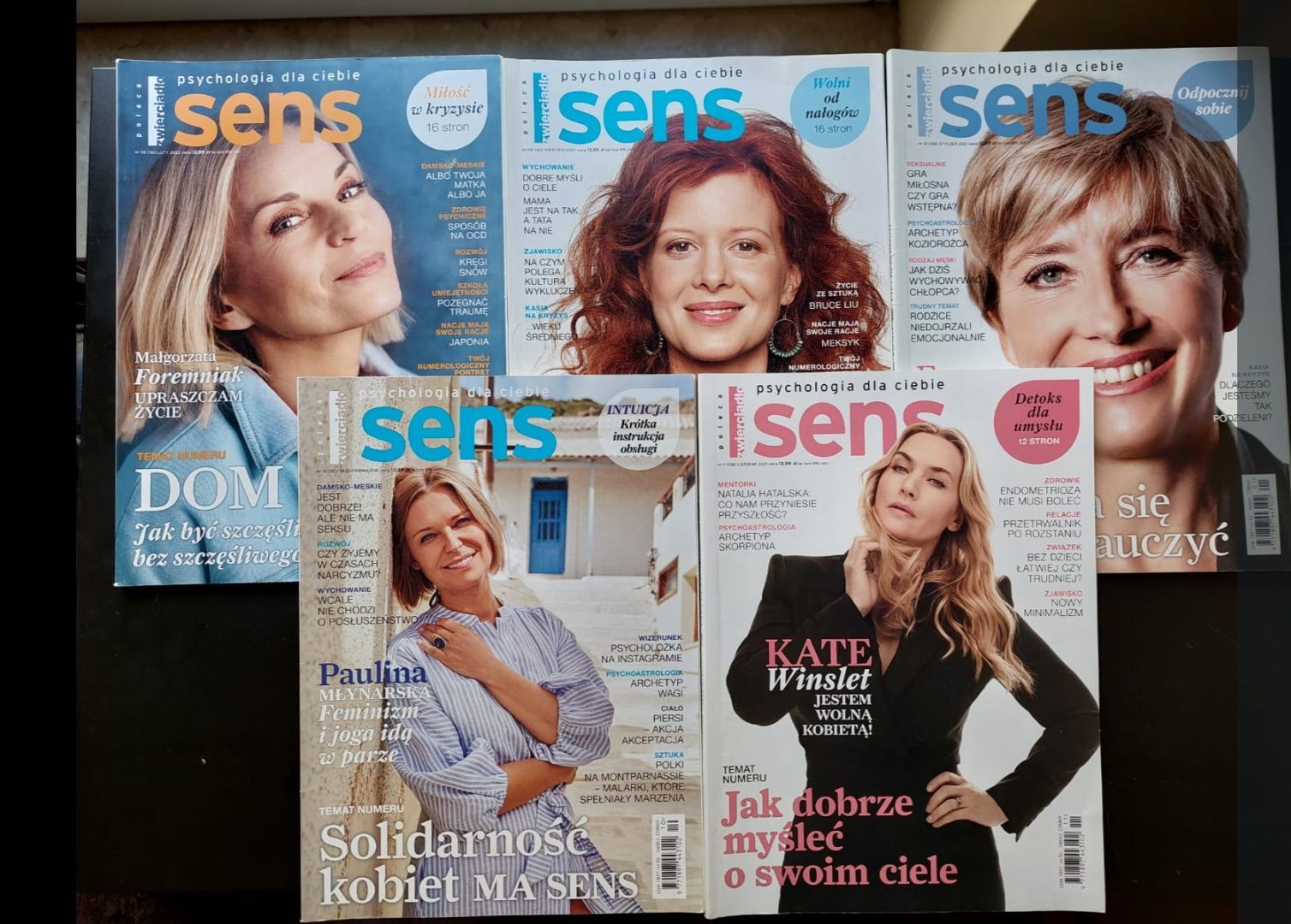 Magazyn Sens 5 numerów