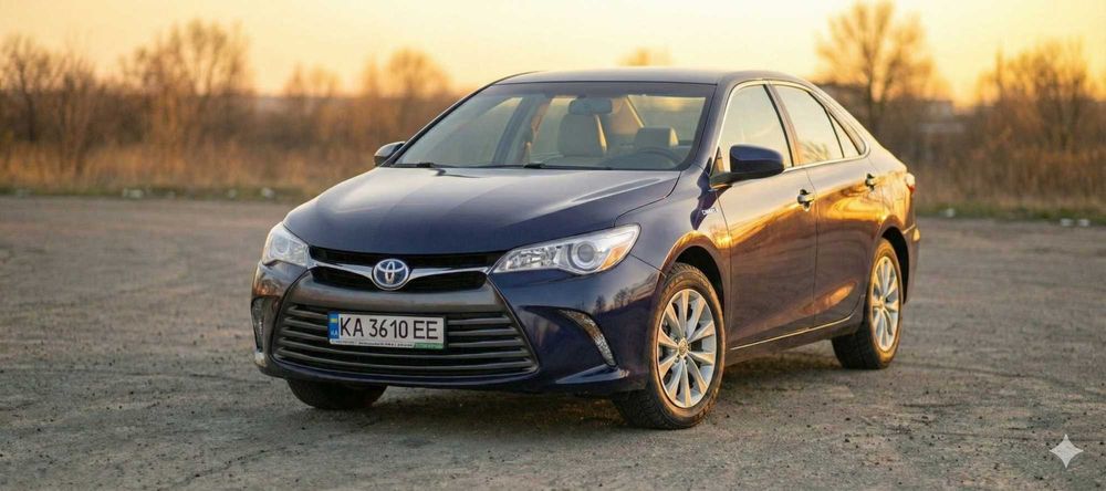 Оренда Авто Київ: Toyota Camry Hybrid / Passat, Газ/Бензин. Власне СТО