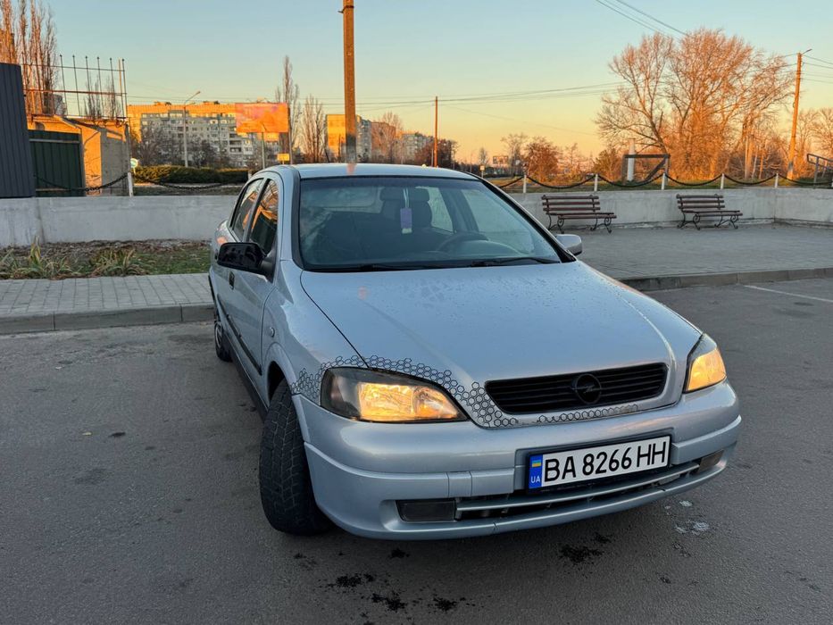 Продам опель астра G 1,8 газ бенз
