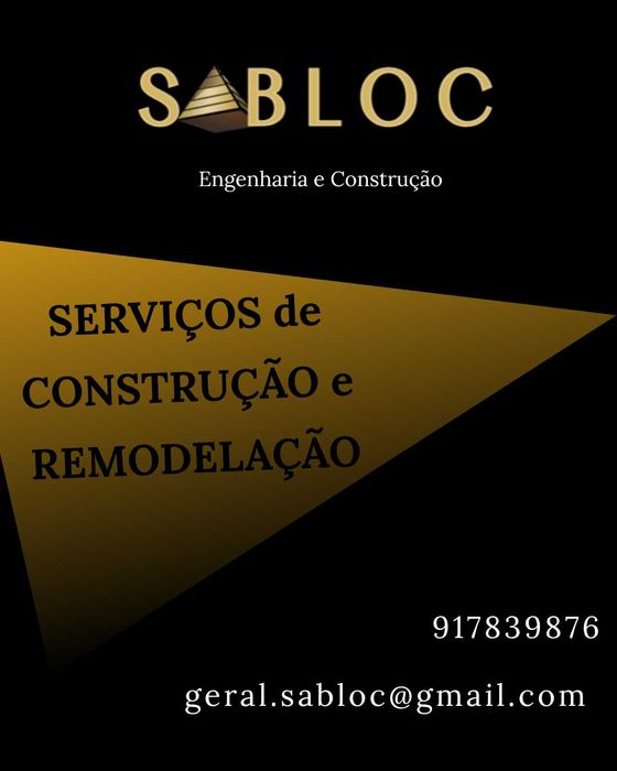 Serviços de Construção e Remodelação