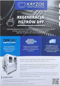 Regeneracja filtrów DPF