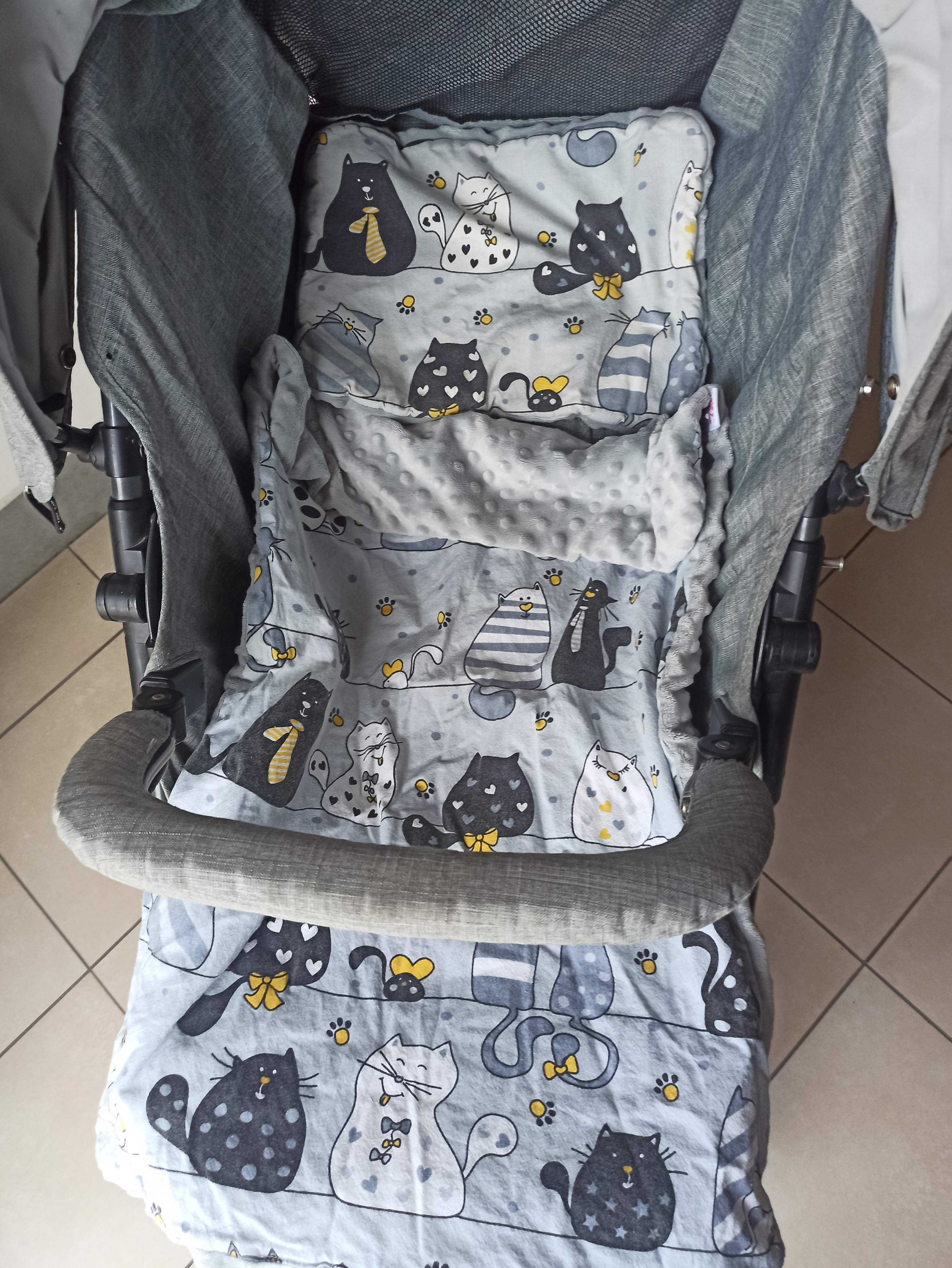 Wózek Valco Snap 4 Grey Marle dużo dodatków