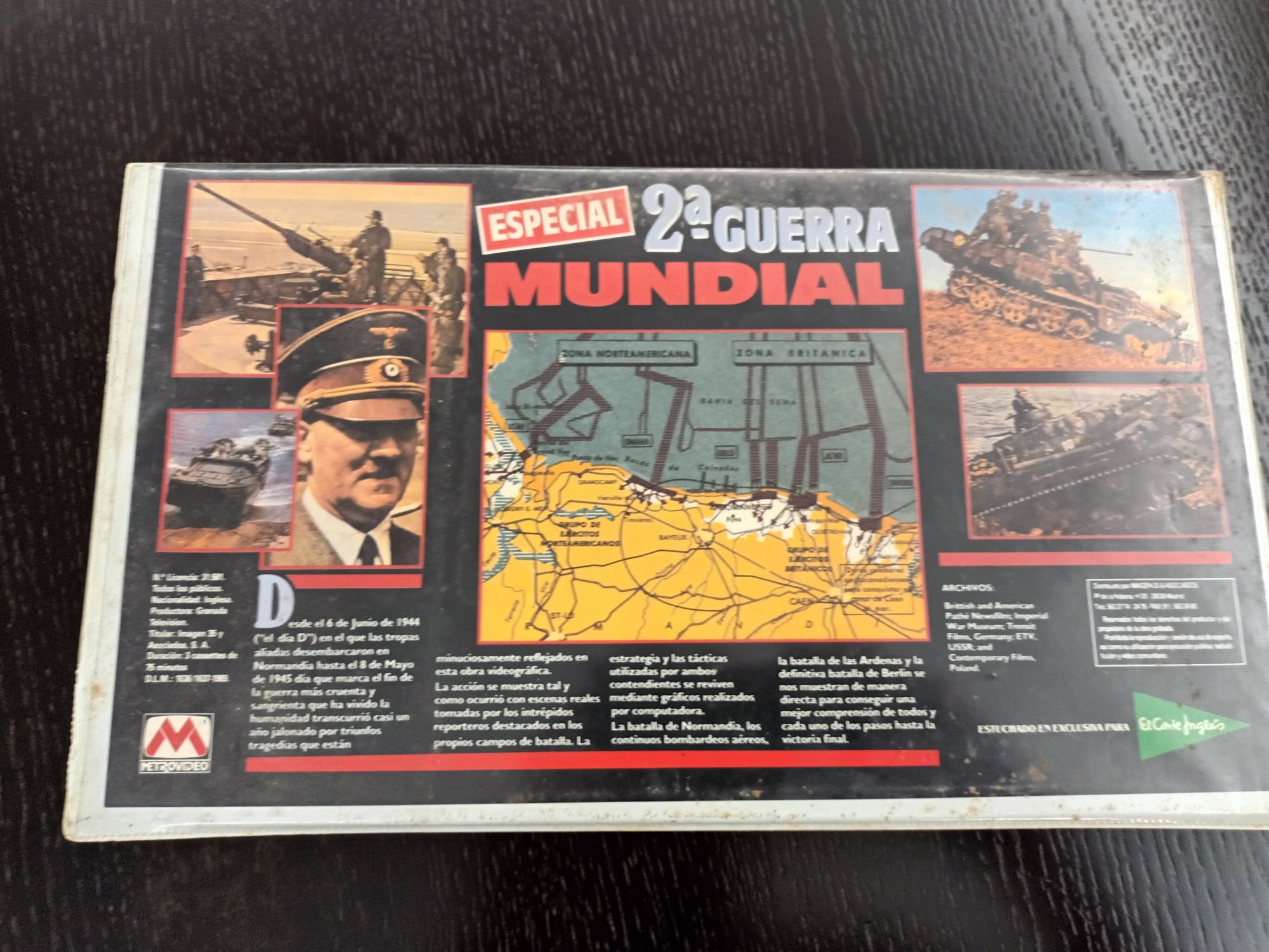 DVD's Especial 2a Guerra Mundial