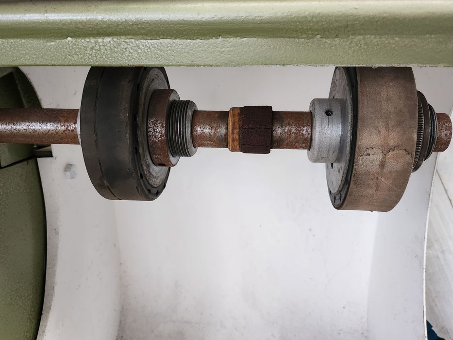 Lixadeira e Fresa Polidora