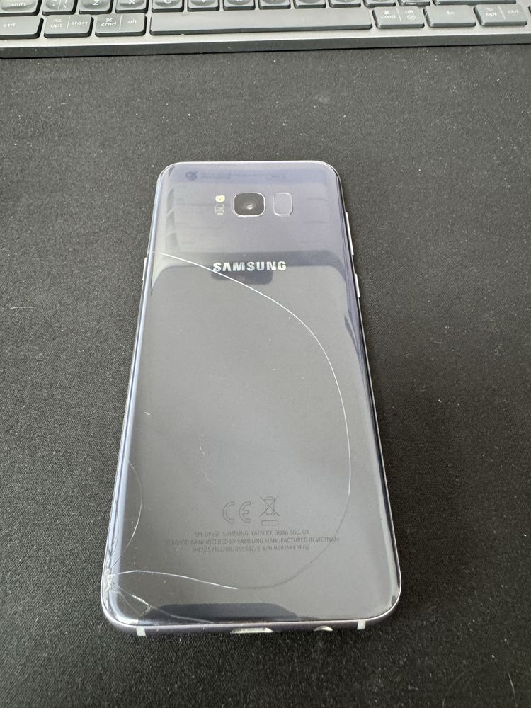 Samsung galaxy s8+ uszkodzony