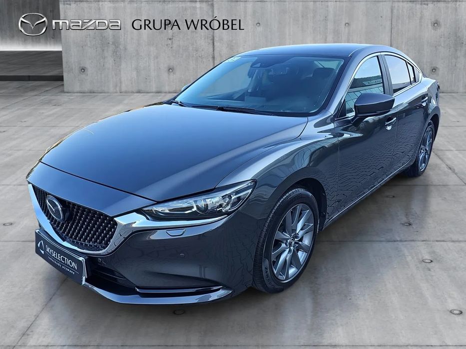 Mazda 6 Serwis ASO, Salon Polska, Mazda Grupa Wróbel