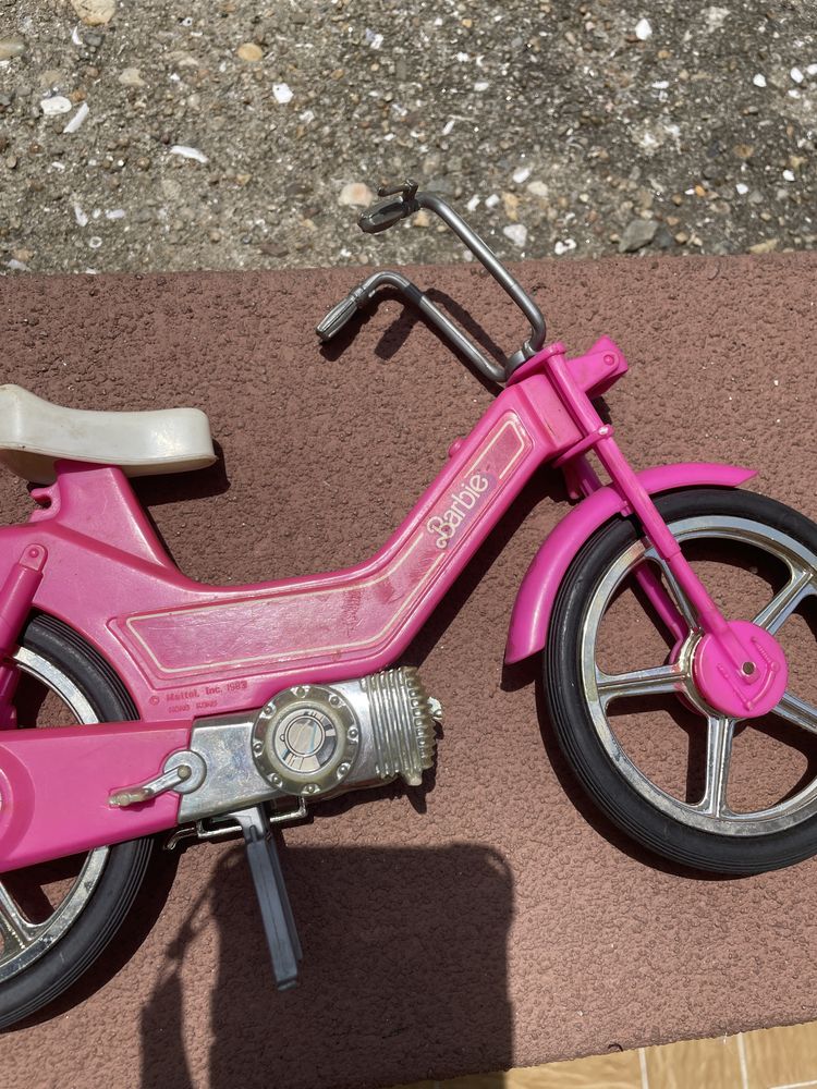Bicicleta retro original Barbie Mattel