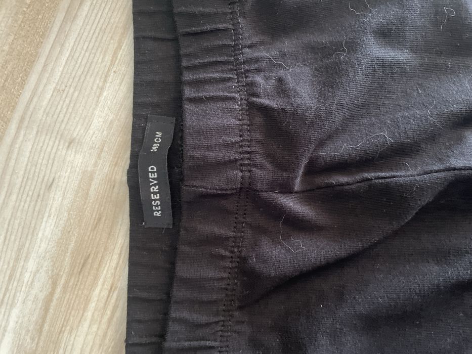 Legginsy czarne Reserved 146