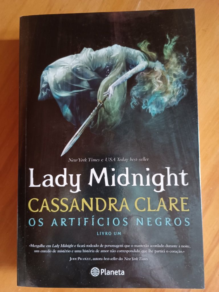 Lady Midnight - Cassandra Clare (c/portes)