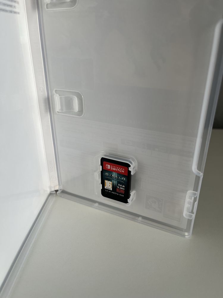 Diablo 3 External collection Nintendo switch
