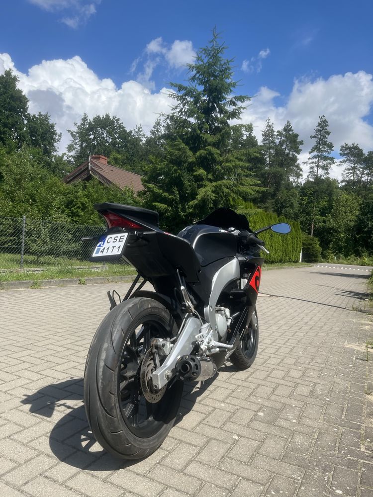 Aprilia rs4 50 2t 2014 jak nowy zadbana piekna
