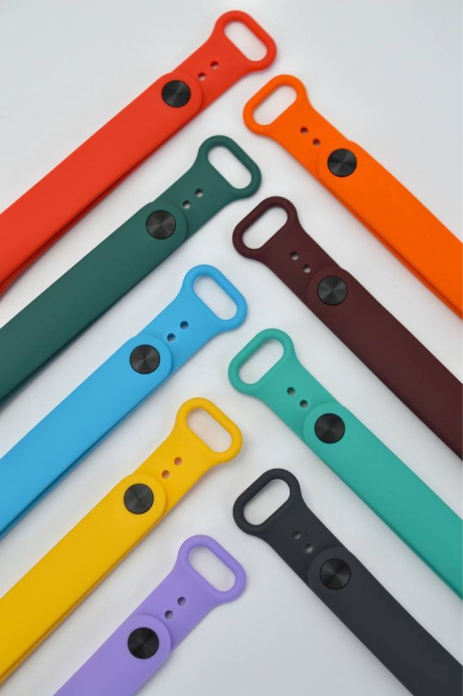 Ремінець для Xiaomi Mi Band 8 силіконовий ремінець для фітнес браслета