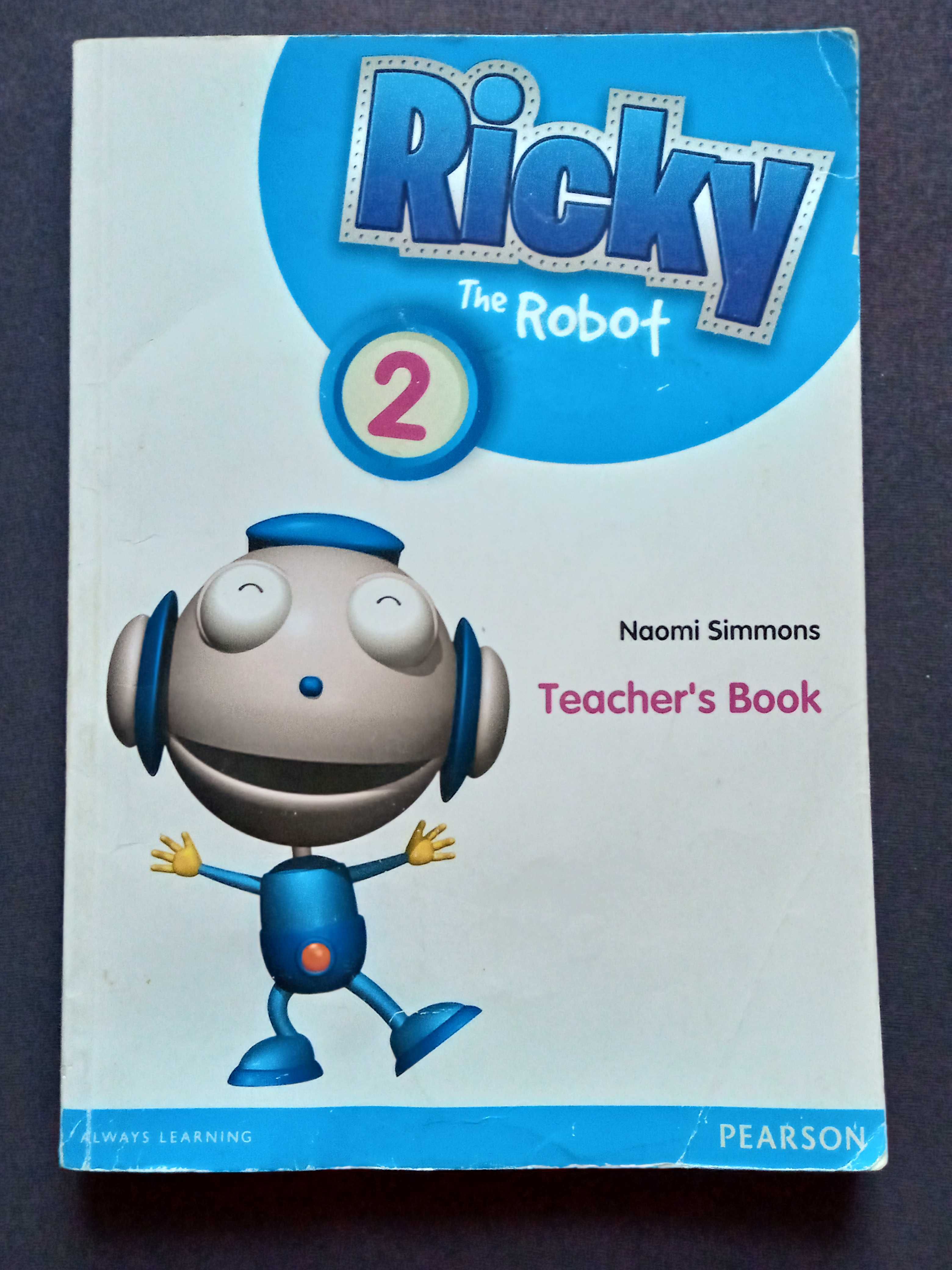 Ricky The Robot - Teacher's Book, język angielski