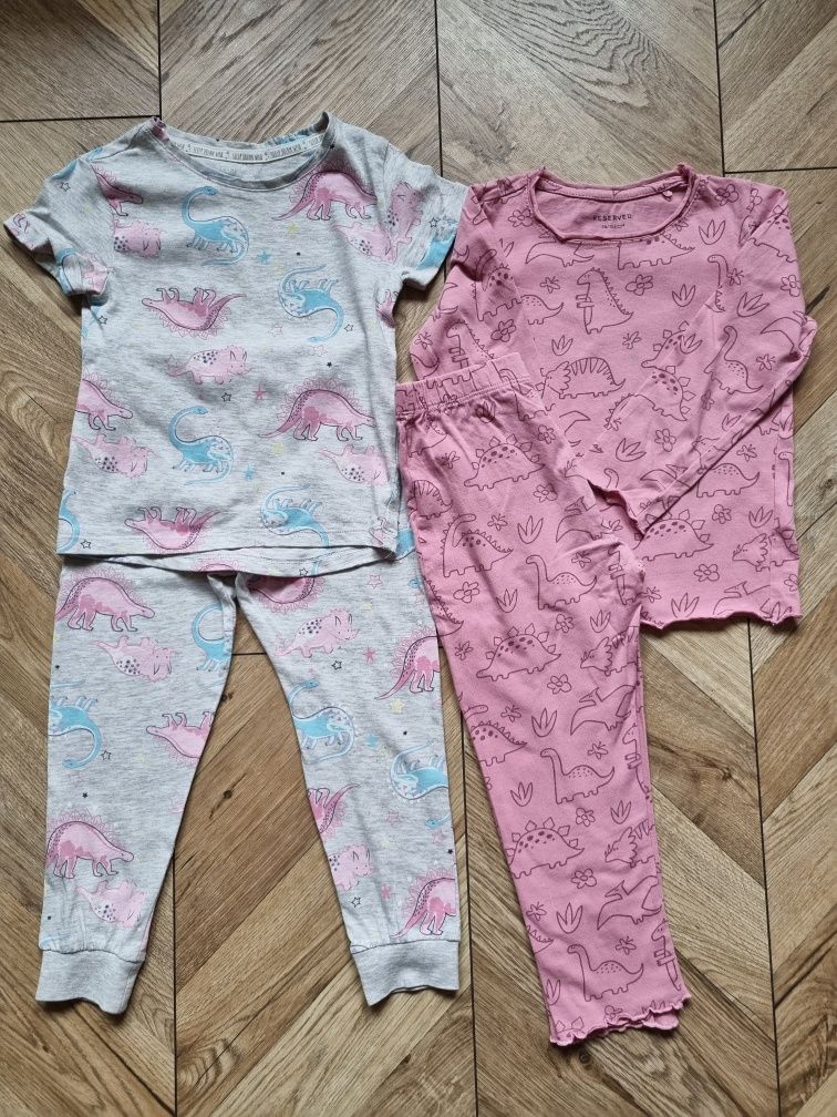 Zestaw paka ubranek dla dziewczynki Zara h&m 104