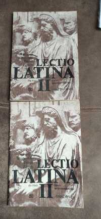 Lectio Latina podręcznik łaciny 1984 r. Dwie części