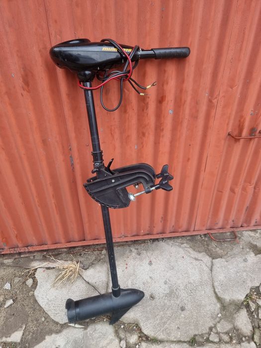 MinnKota silnik zaburtowy ponton