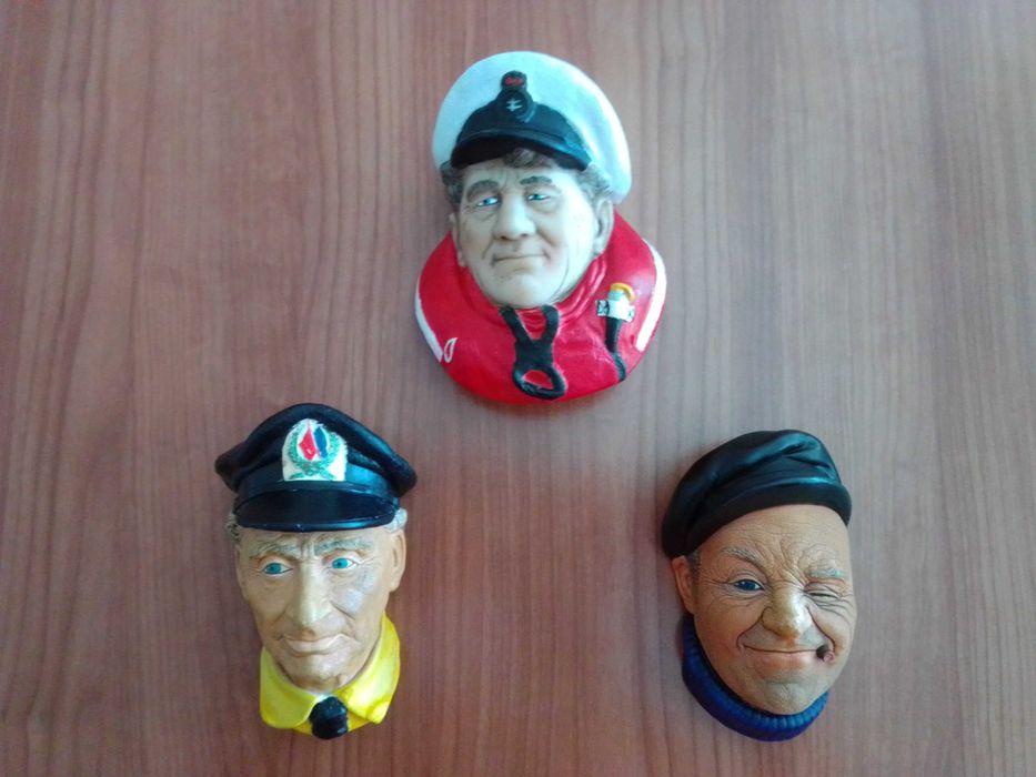 Bustos de marinheiros