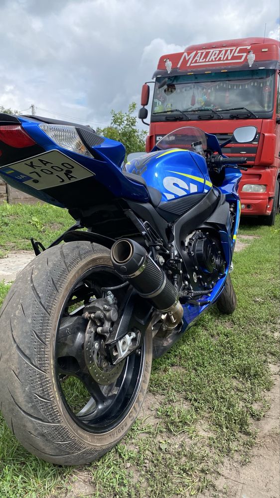 Продам suzuki gsx-r 600 2017 рік