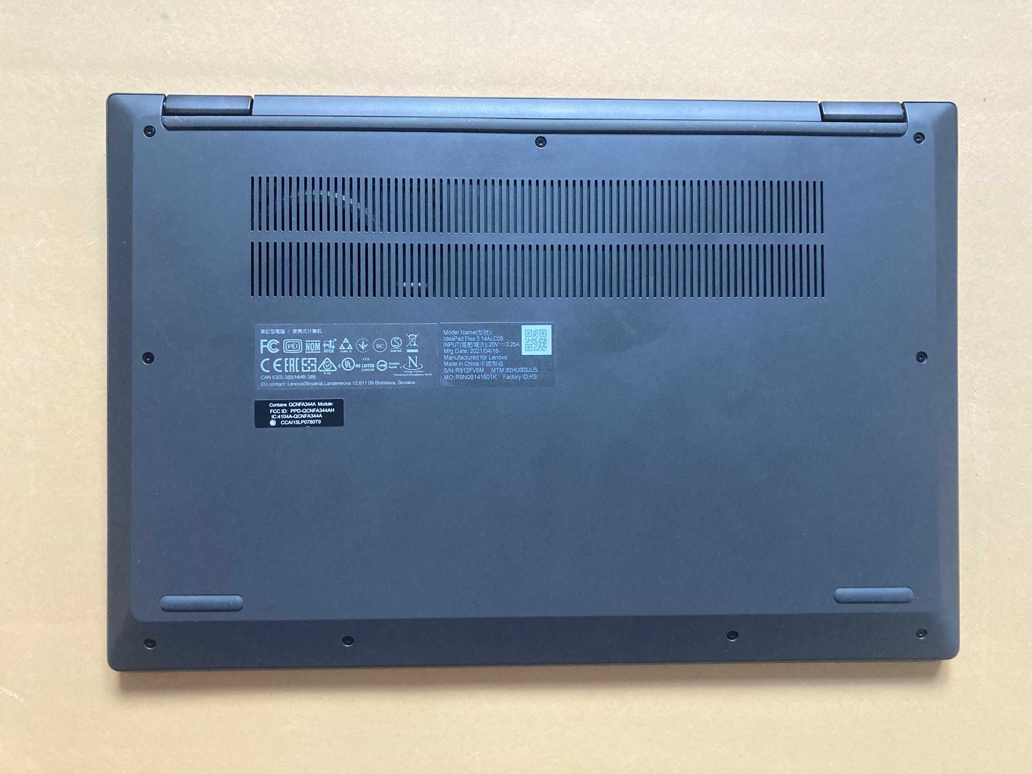 Lenovo Flex 5 Ryzen 3 5300u 3.8Ghz 4Gb 128Gb IPS R912FV6M НОВИЙ
