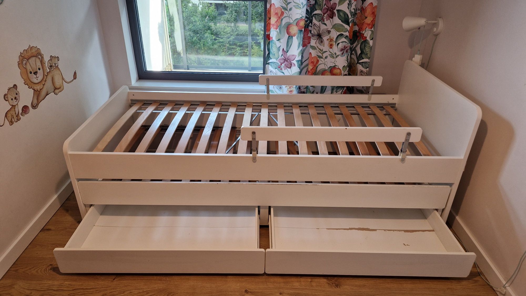 Dziecięce łóżko Ikea, rozkładane