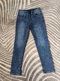 Spodnie jeansy dla chłopca młodzieżowe r 164