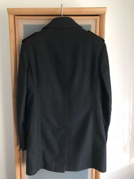 Płaszcz męski wełniany 176/46 jak nowy! Polecam!