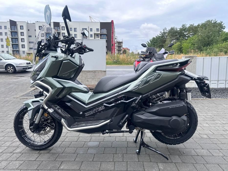 Zontes  ZONTES Z 368 G rok 2025 Lubin dostępny zielony