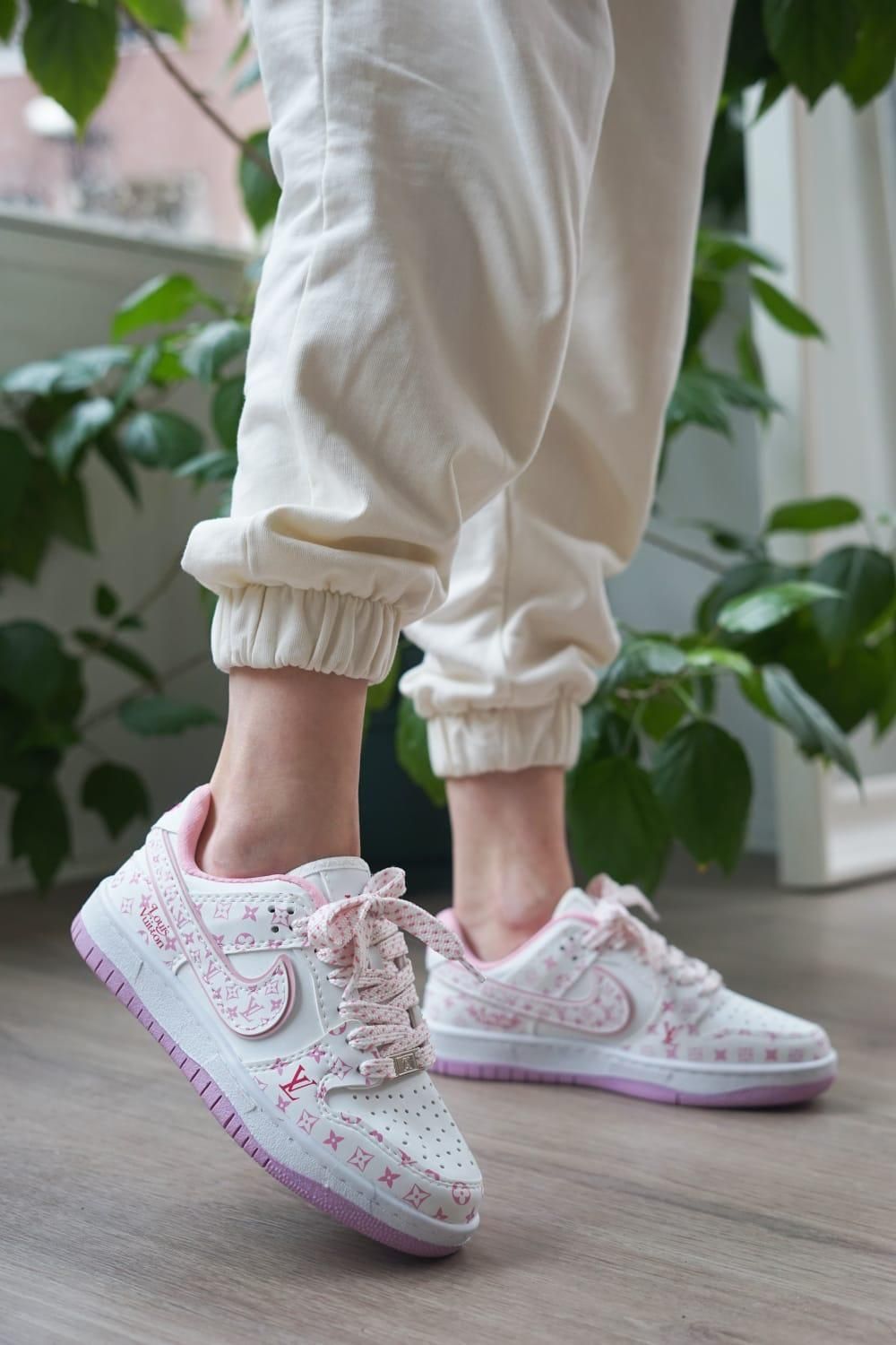 Nowe buty dziewczęce białe różowe 36-40