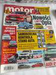 Czasopismo Motor WYSZUKAJ Auto 7/2018 RS4 500L XF Leaf Forester Mokka