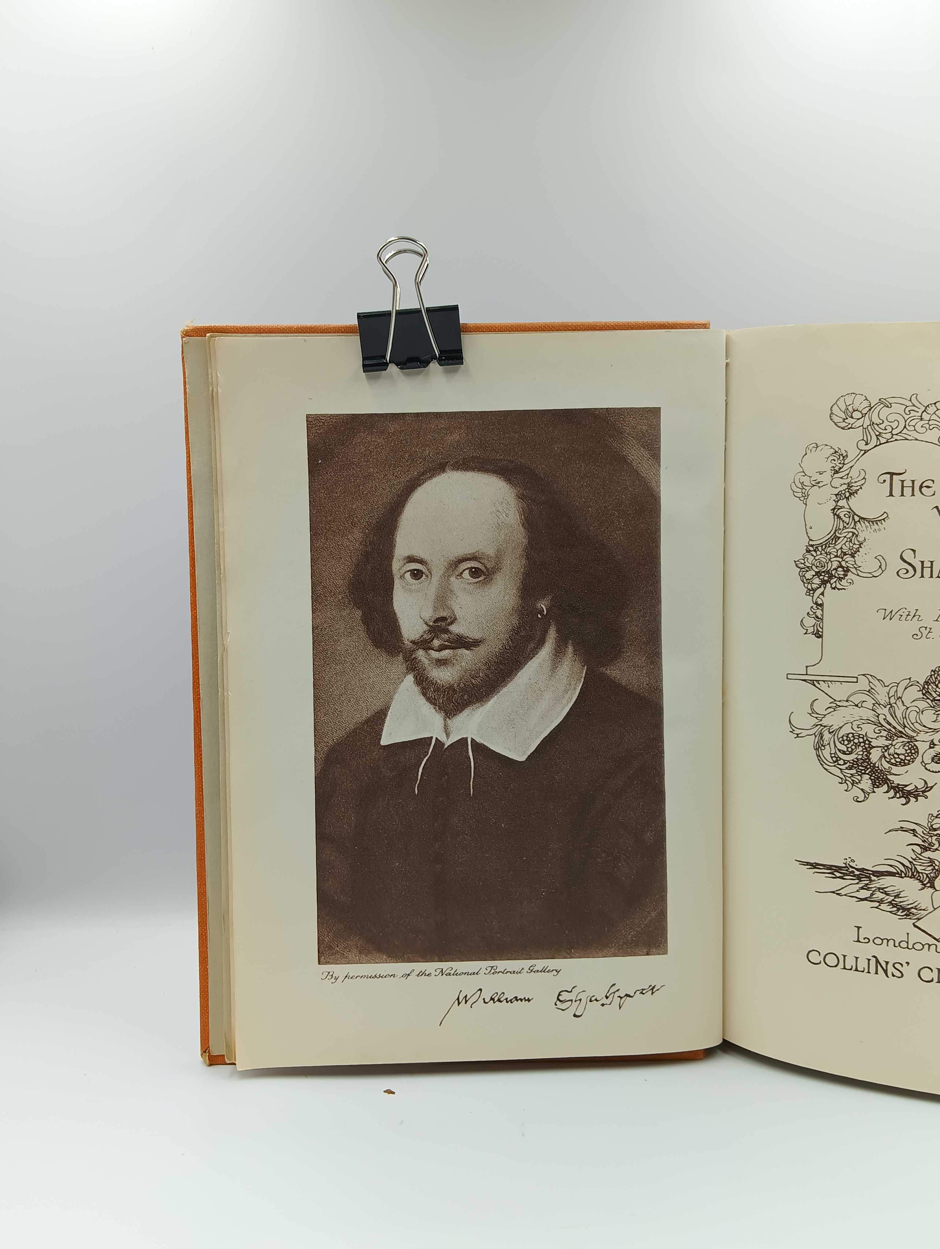 Complete Works of William Shakespeare Collins' Clear-Type Press