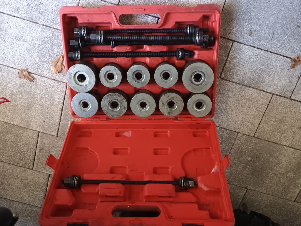 zestaw ściągaczy ściągacz tulei łożysk komplet 27 Falon Tech  FTAC8070