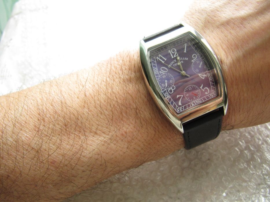 Часы Franck Muller King, кварцевые, в коллекцию, новые