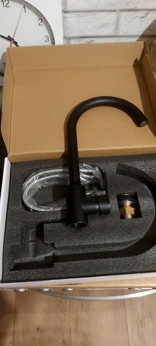 Kran z dozownikiem na płyń, Nowe