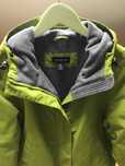 Kurtka damska z kapturem, zimowa, f. Lands'End, r. M/L