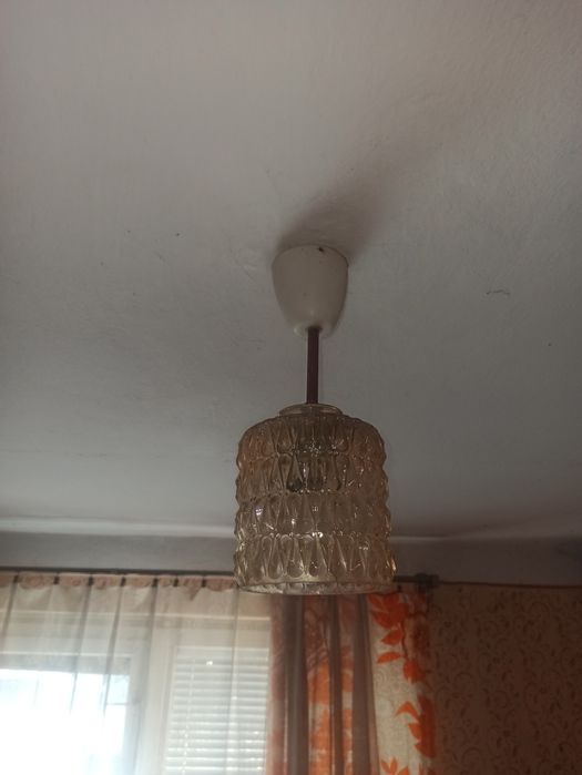 Żyrandol, lampa PRL